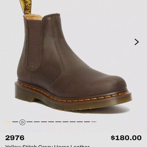 Dr. Martens Other - Dr. Martens Brown Leather Boots | Classic AirWair Style
